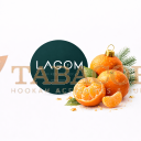 Табак для кальяна Lagom MAIN Christmas Orange 250 гр. Фото.
